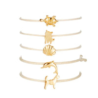 Shell Bracelets in Chain Link style (Lobster Clasp) for Women and Girls