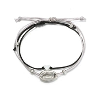 Shell Bracelets in Chain Link style (Lobster Clasp) for Women and Girls