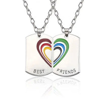 Best Friend Pendant Necklace - Big Sis, Middle Sis and Little Sis - Girls