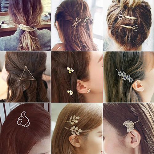 Chic Hair Accessories for Women and Girls - Barrettes, Hair Pins, Hair Clips, Hair Grips