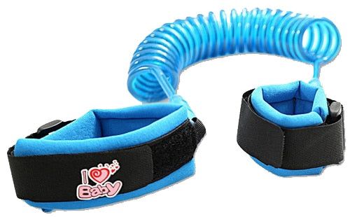 Boys and Girls' Safety Wrist Leash With Lock - Anti-Lost Wrist Link for Toddlers