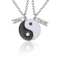 Best Friend Pendant Necklace - Big Sis, Middle Sis and Little Sis - Girls