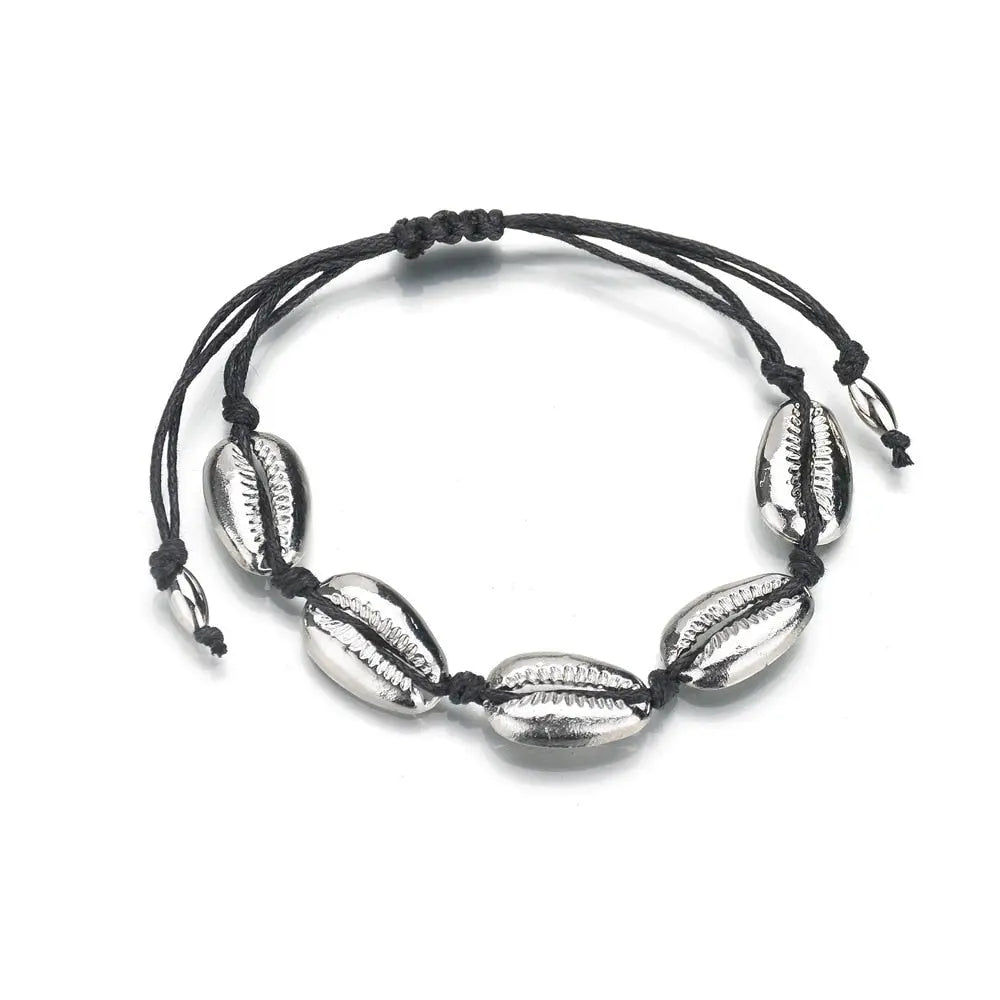 Shell Bracelets in Chain Link style (Lobster Clasp) for Women and Girls