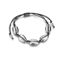 Shell Bracelets in Chain Link style (Lobster Clasp) for Women and Girls