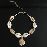 Shell Bracelets in Chain Link style (Lobster Clasp) for Women and Girls