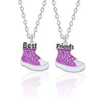 Best Friend Pendant Necklace - Big Sis, Middle Sis and Little Sis - Girls