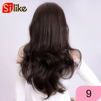 24'' Half Synthetic Hair Extension/Wig for Women and Girls, Light Weight, Comfortable