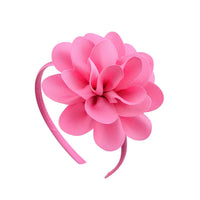 Colorful Big Ribbon Flower Hair Band/Bow for Girls, Teens and Tweens