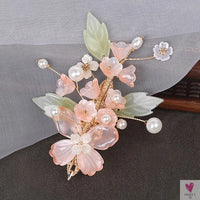 Handmade Acrylic Flower Style Hair Clip for Women and Girls - Chic Hair Jewelry