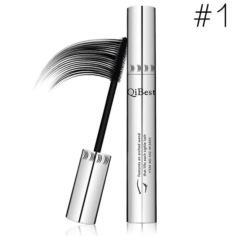 Waterproof Black 4-D Mascara for Women & Girls, Thick, Lengthening, Curling & Volumizing