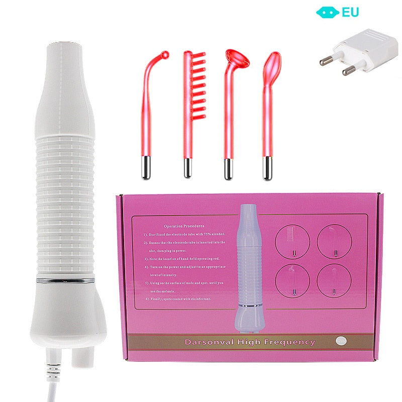 High Frequency Facial Machine For Hair and Face Treatment for Women and Men - Skin Care