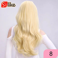 24'' Half Synthetic Hair Extension/Wig for Women and Girls, Light Weight, Comfortable