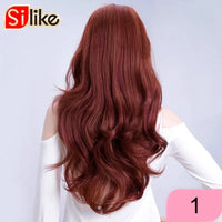 24'' Half Synthetic Hair Extension/Wig for Women and Girls, Light Weight, Comfortable