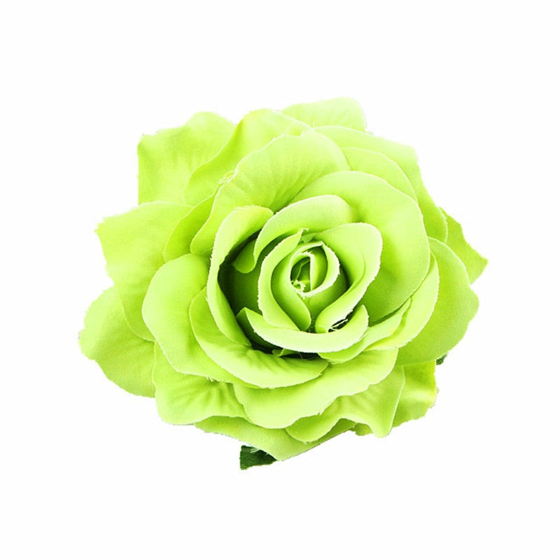 Large Rose Flower Hairpins/Hair Clips for Women and Girls in 22 Colors