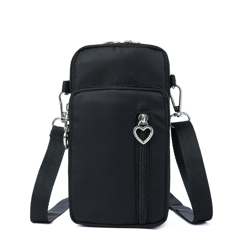 Lightweight Waterproof Cross Body Shoulder Bag - Phone Bag, Travel/Passport Bag For Men And Women