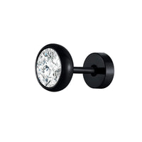 Stud Earrings in Stainless Steel for Men and Women - Hip Hop Earrings