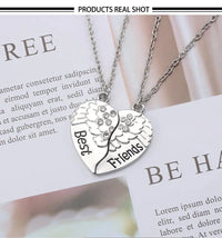 Best Friend Pendant Necklace - Big Sis, Middle Sis and Little Sis - Girls