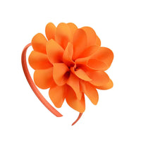 Colorful Big Ribbon Flower Hair Band/Bow for Girls, Teens and Tweens