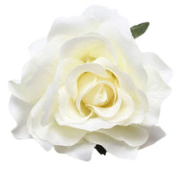 Charming Multicolor Rose Hair Clip - 7 to10 cm in Size for Women and Girls