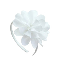 Colorful Big Ribbon Flower Hair Band/Bow for Girls, Teens and Tweens