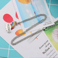 Best Friend Pendant Necklace - Big Sis, Middle Sis and Little Sis - Girls