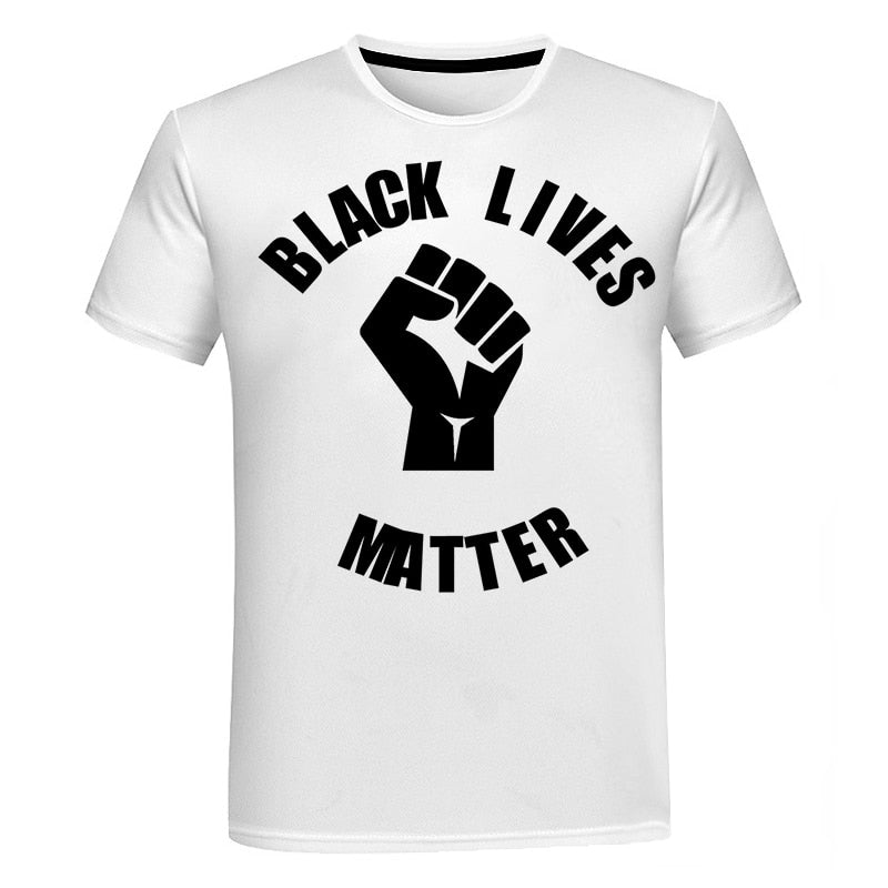 Black Lives Matter T-Shirt For Men and Women (Unisex) With Short Sleeves