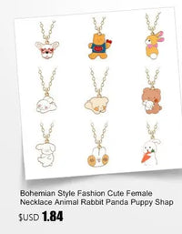 Best Friend Pendant Necklace - Big Sis, Middle Sis and Little Sis - Girls