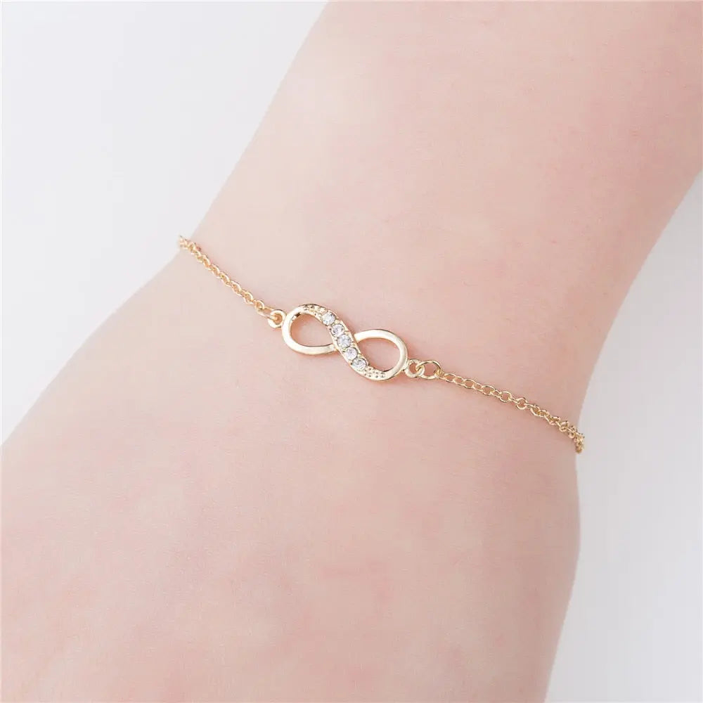 Shell Bracelets in Chain Link style (Lobster Clasp) for Women and Girls