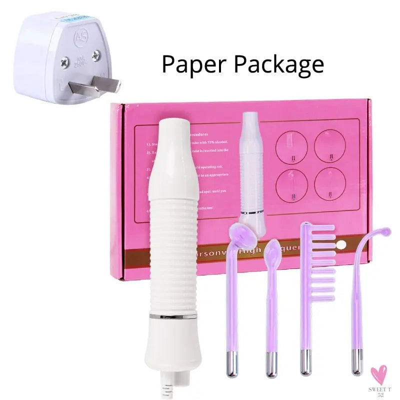 High Frequency Facial Machine For Hair and Face Treatment for Women and Men - Skin Care