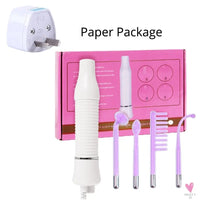 High Frequency Facial Machine For Hair and Face Treatment for Women and Men - Skin Care