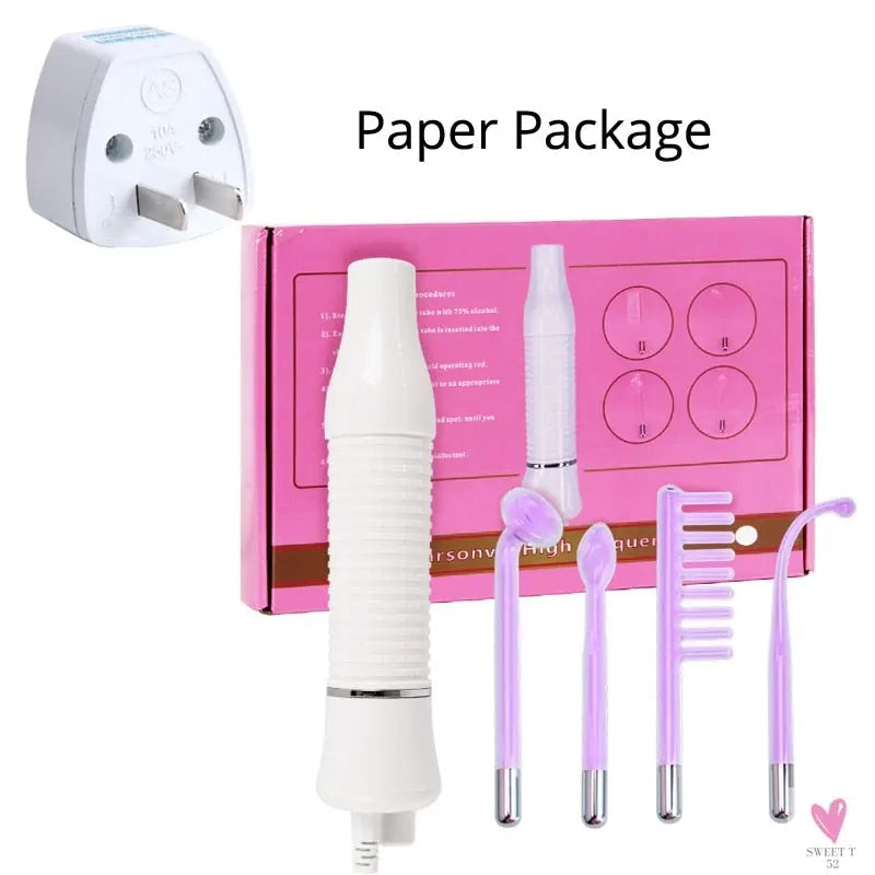 High Frequency Facial Machine For Hair and Face Treatment for Women and Men - Skin Care