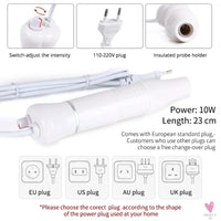 High Frequency Facial Machine For Hair and Face Treatment for Women and Men - Skin Care