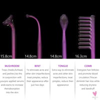 High Frequency Facial Machine For Hair and Face Treatment for Women and Men - Skin Care