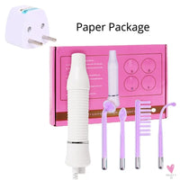 High Frequency Facial Machine For Hair and Face Treatment for Women and Men - Skin Care