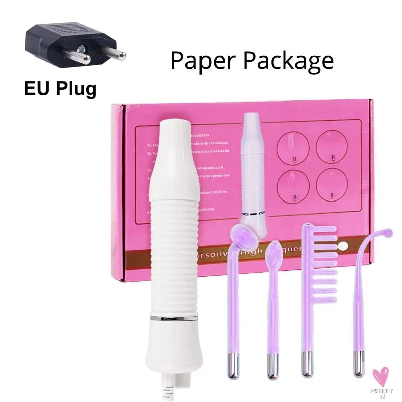 High Frequency Facial Machine For Hair and Face Treatment for Women and Men - Skin Care