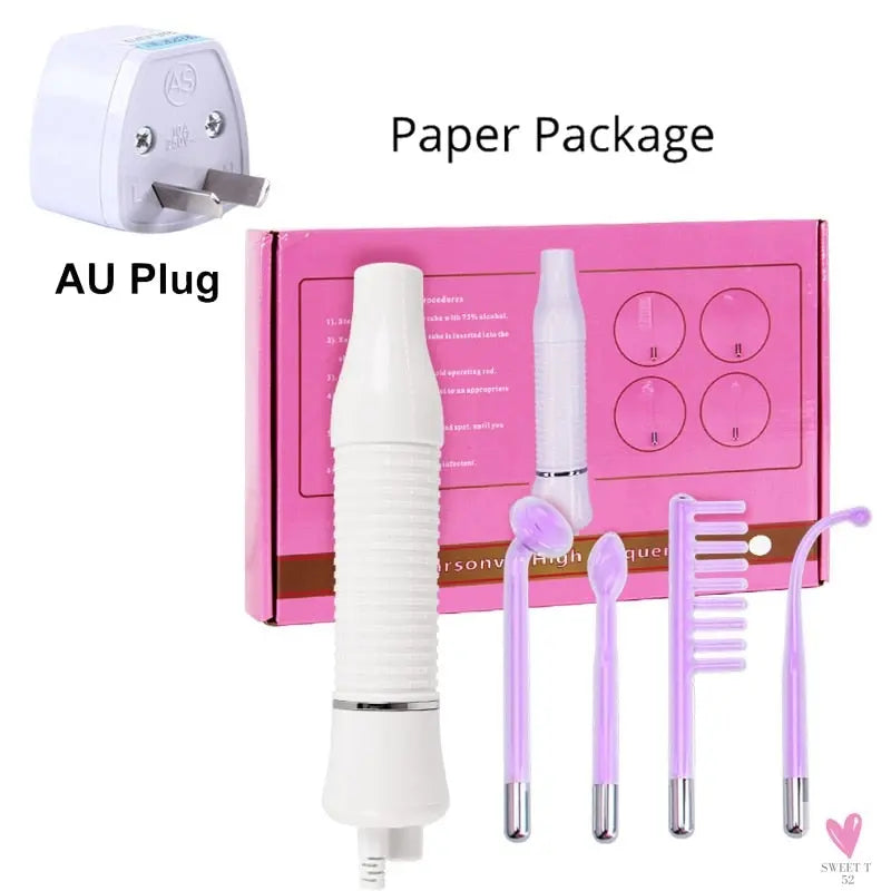 High Frequency Facial Machine For Hair and Face Treatment for Women and Men - Skin Care