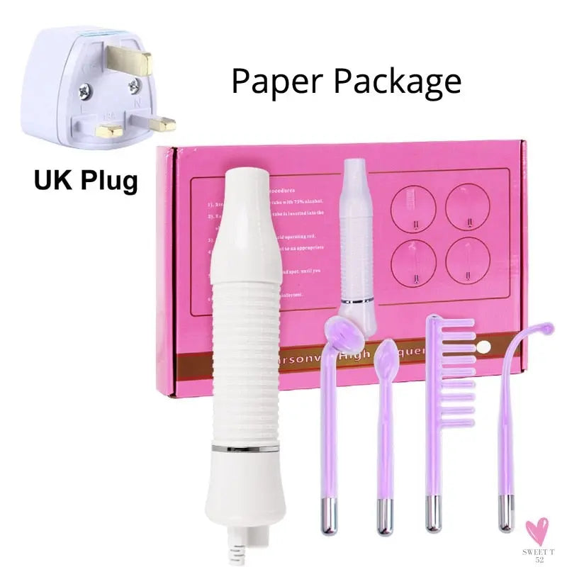 High Frequency Facial Machine For Hair and Face Treatment for Women and Men - Skin Care