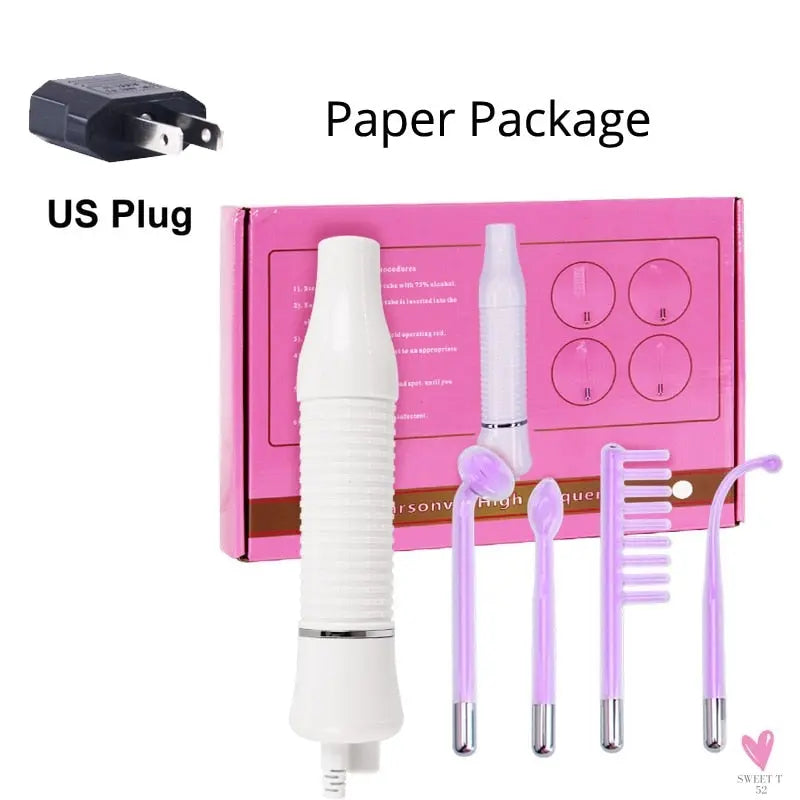 High Frequency Facial Machine For Hair and Face Treatment for Women and Men - Skin Care