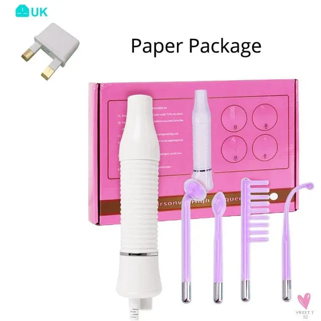 High Frequency Facial Machine For Hair and Face Treatment for Women and Men - Skin Care