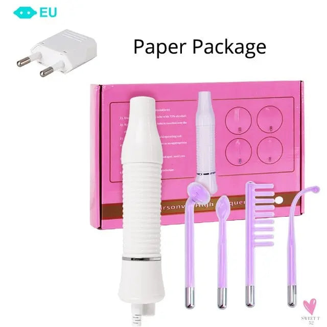 High Frequency Facial Machine For Hair and Face Treatment for Women and Men - Skin Care