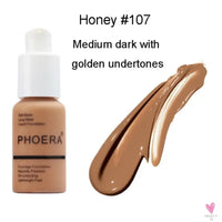 Moisturizing Liquid Matte Oil Control Foundation for Women and Girls - Waterproof/Full Coverage