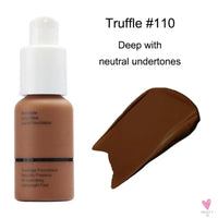 Moisturizing Liquid Matte Oil Control Foundation for Women and Girls - Waterproof/Full Coverage