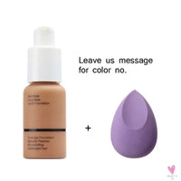 Moisturizing Liquid Matte Oil Control Foundation for Women and Girls - Waterproof/Full Coverage