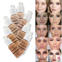 Moisturizing Liquid Matte Oil Control Foundation for Women and Girls - Waterproof/Full Coverage