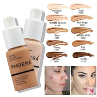 Moisturizing Liquid Matte Oil Control Foundation for Women and Girls - Waterproof/Full Coverage