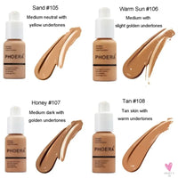 Moisturizing Liquid Matte Oil Control Foundation for Women and Girls - Waterproof/Full Coverage
