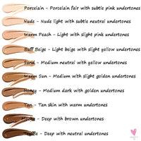 Moisturizing Liquid Matte Oil Control Foundation for Women and Girls - Waterproof/Full Coverage
