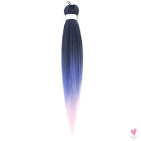 Natifah Synthetic Hair Extension Braids (3 Pcs Lot) for Women and Girls, Synthetic Kanekalon Hair For Braids
