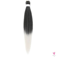 Natifah Synthetic Hair Extension Braids (3 Pcs Lot) for Women and Girls, Synthetic Kanekalon Hair For Braids