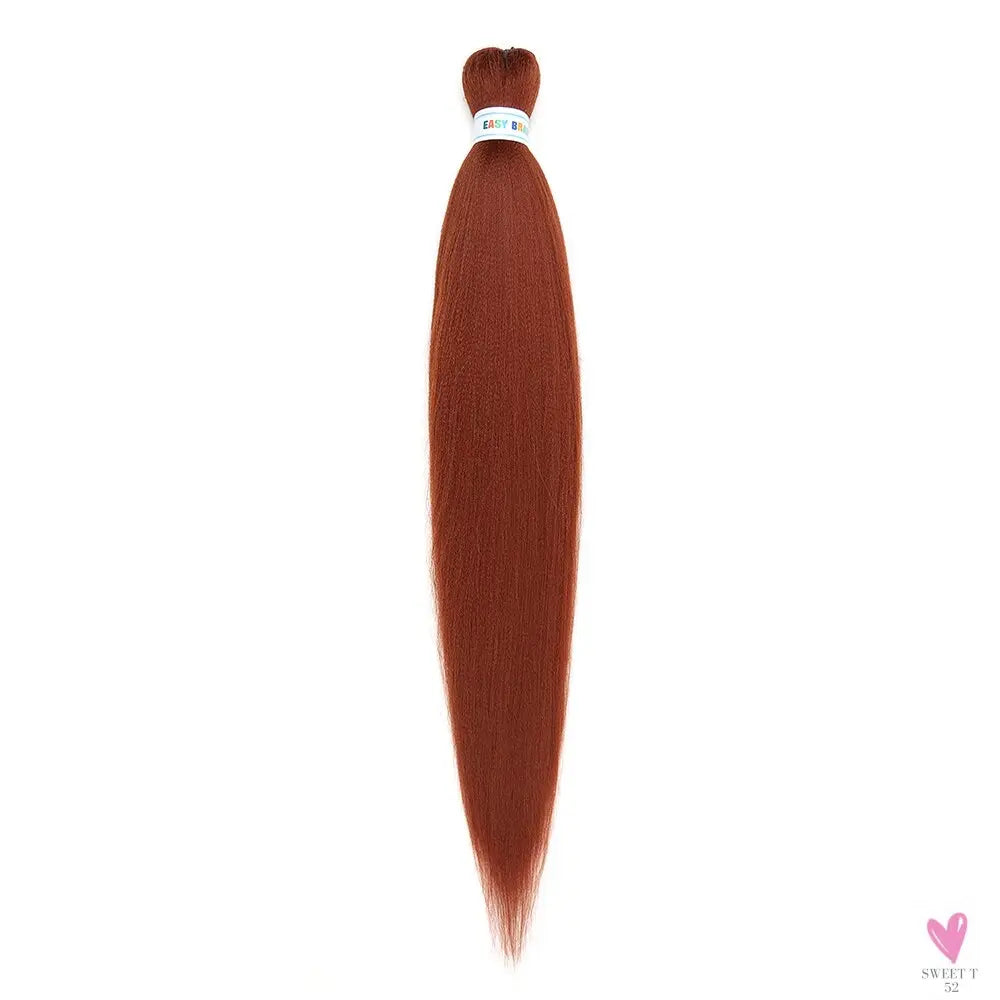 Natifah Synthetic Hair Extension Braids (3 Pcs Lot) for Women and Girls, Synthetic Kanekalon Hair For Braids